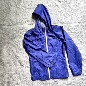 Columba Rain Jacket Girl